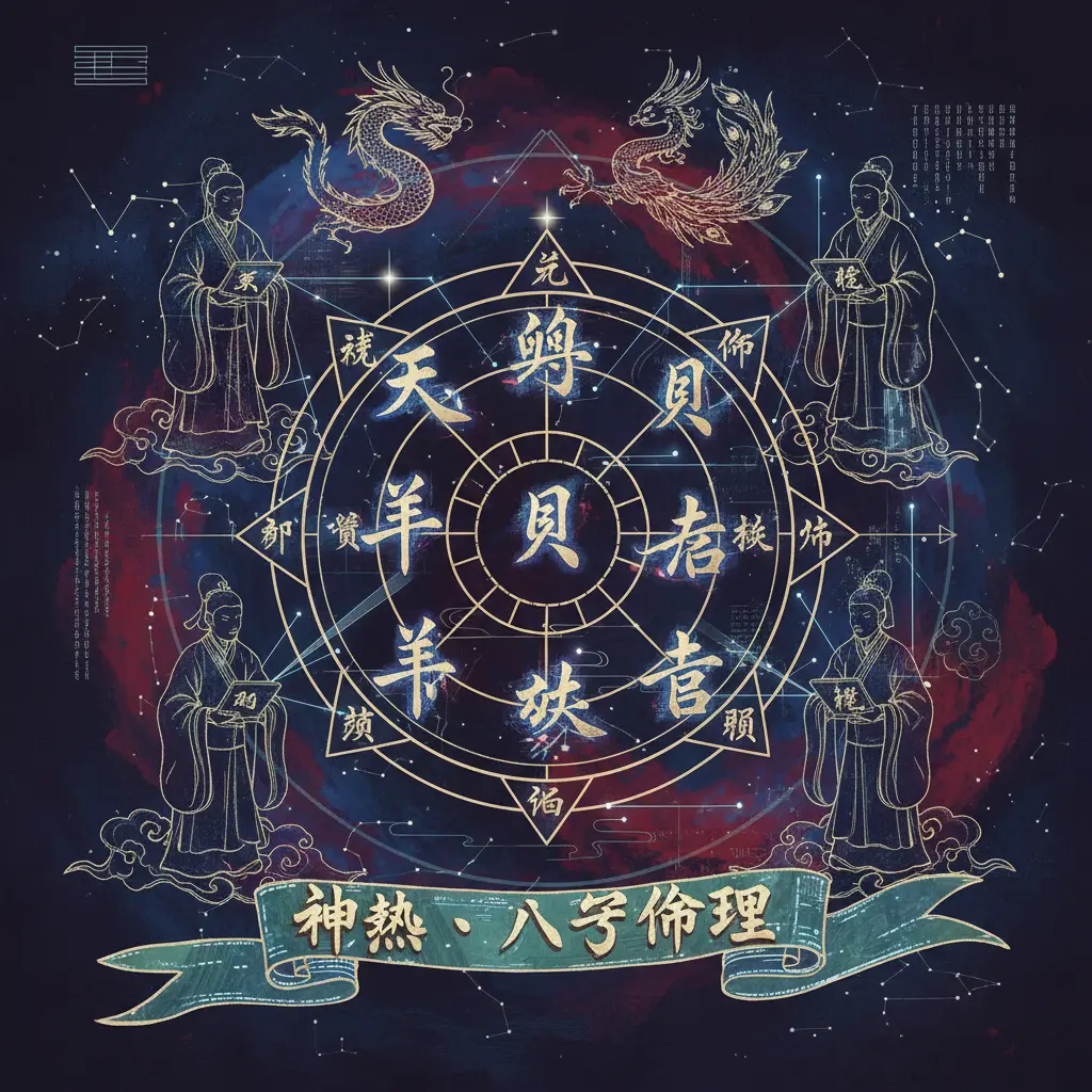 八字命理 - 神煞