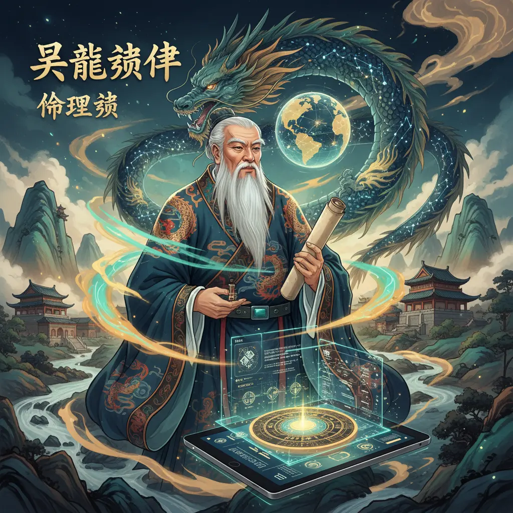 命理師傅 - 易龍師傅