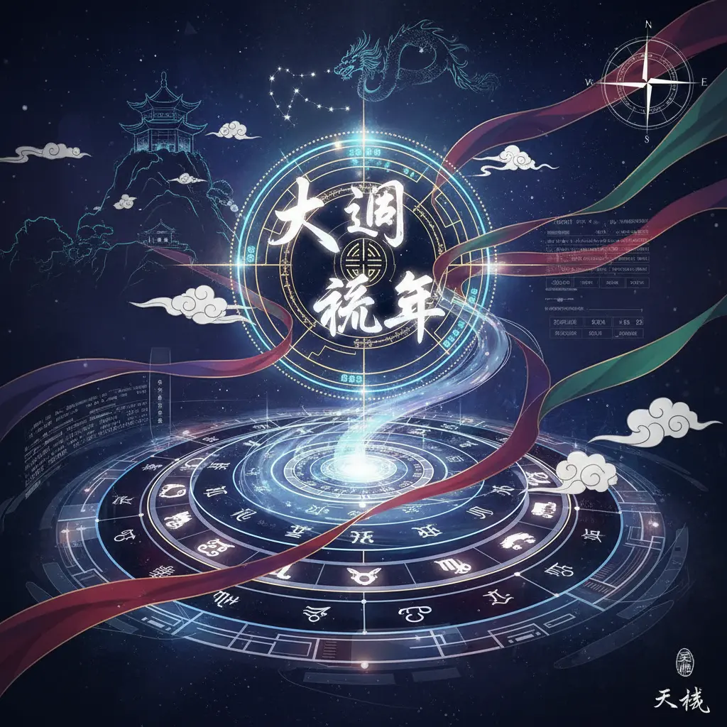 命理分析 - 大運流年