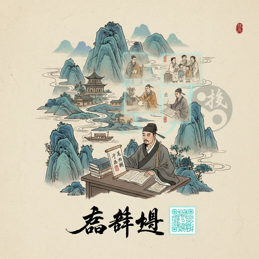 袁了凡 - 嘉善縣