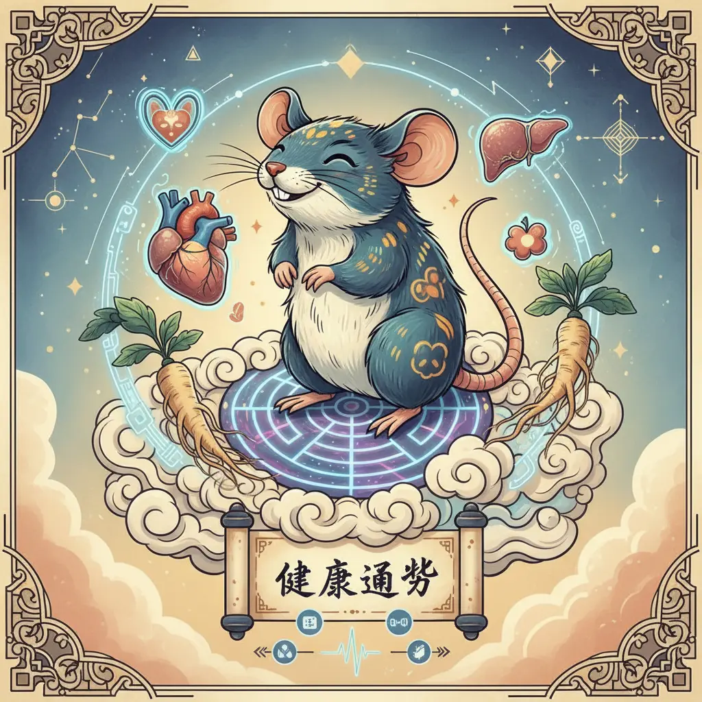健康運勢 - 生肖鼠
