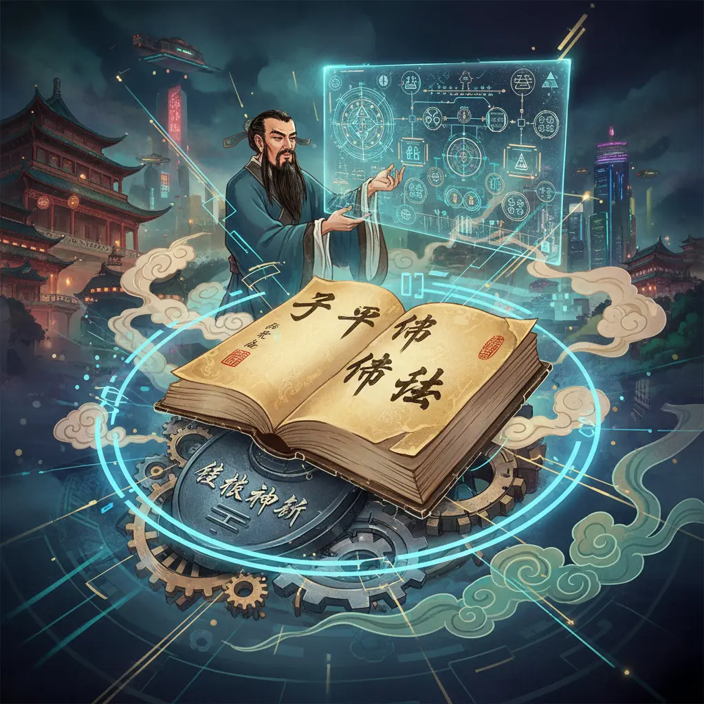 鐵板神算 - 子平命法