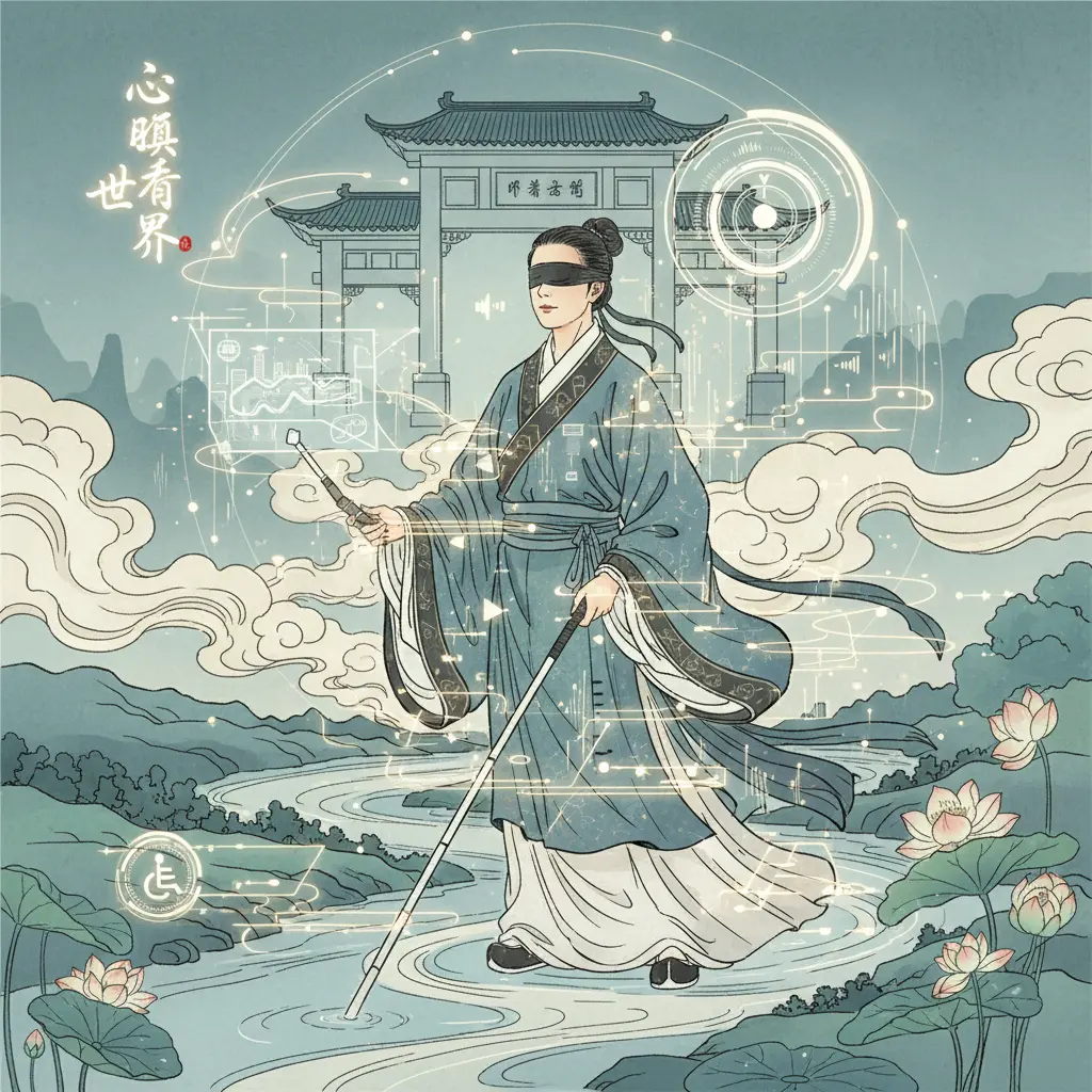 盲公 - 視障人士