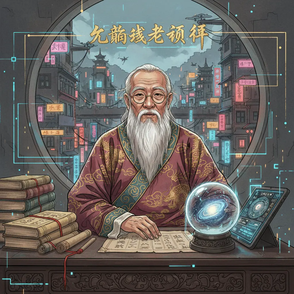 算命師傅 - 九龍城老師傅