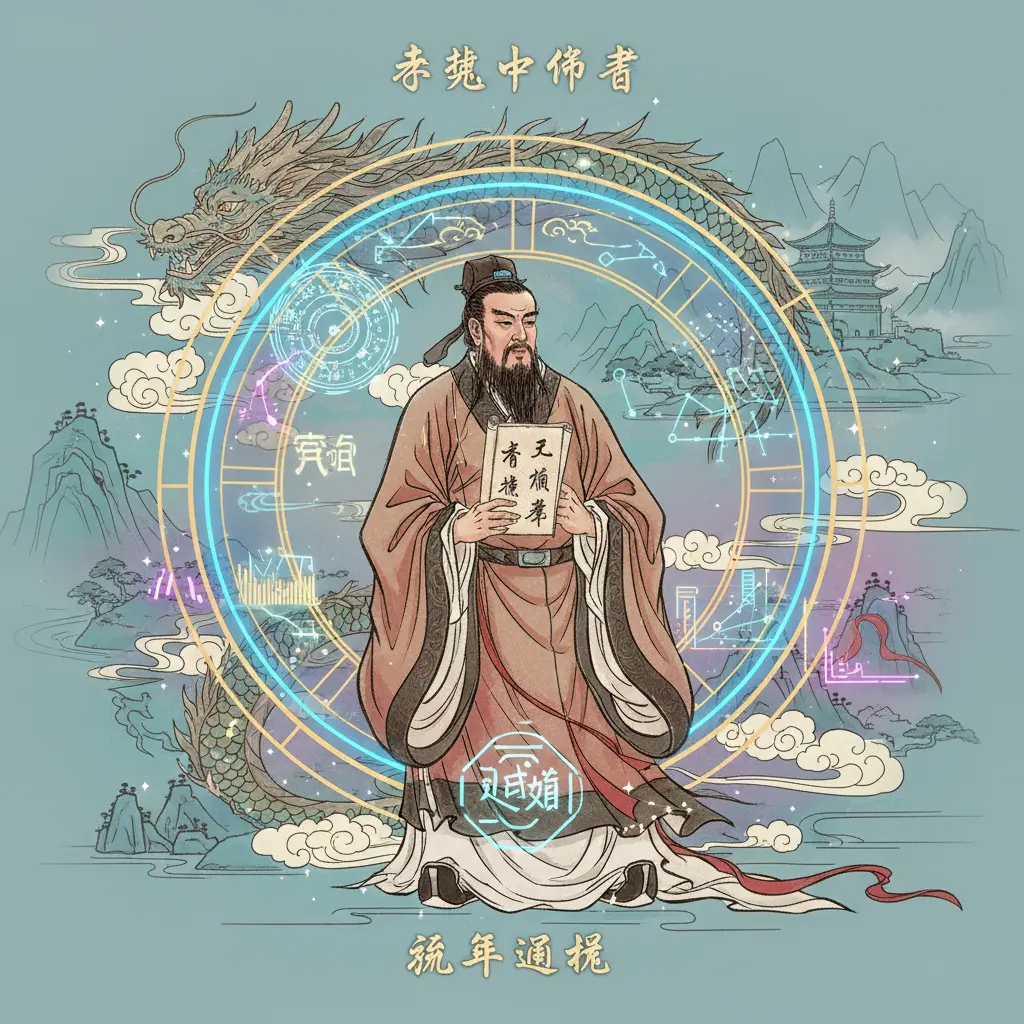 流年運程 - 李虛中命書