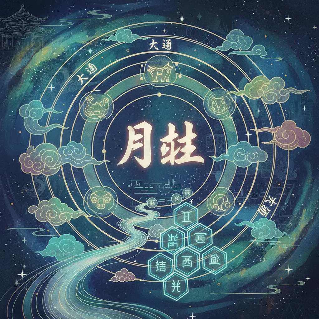 大運 - 月柱