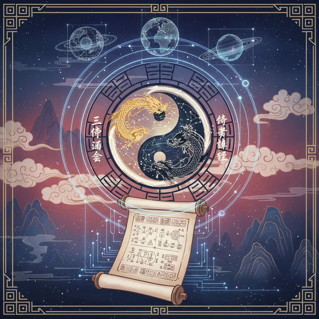 命書詳解 - 三命通會