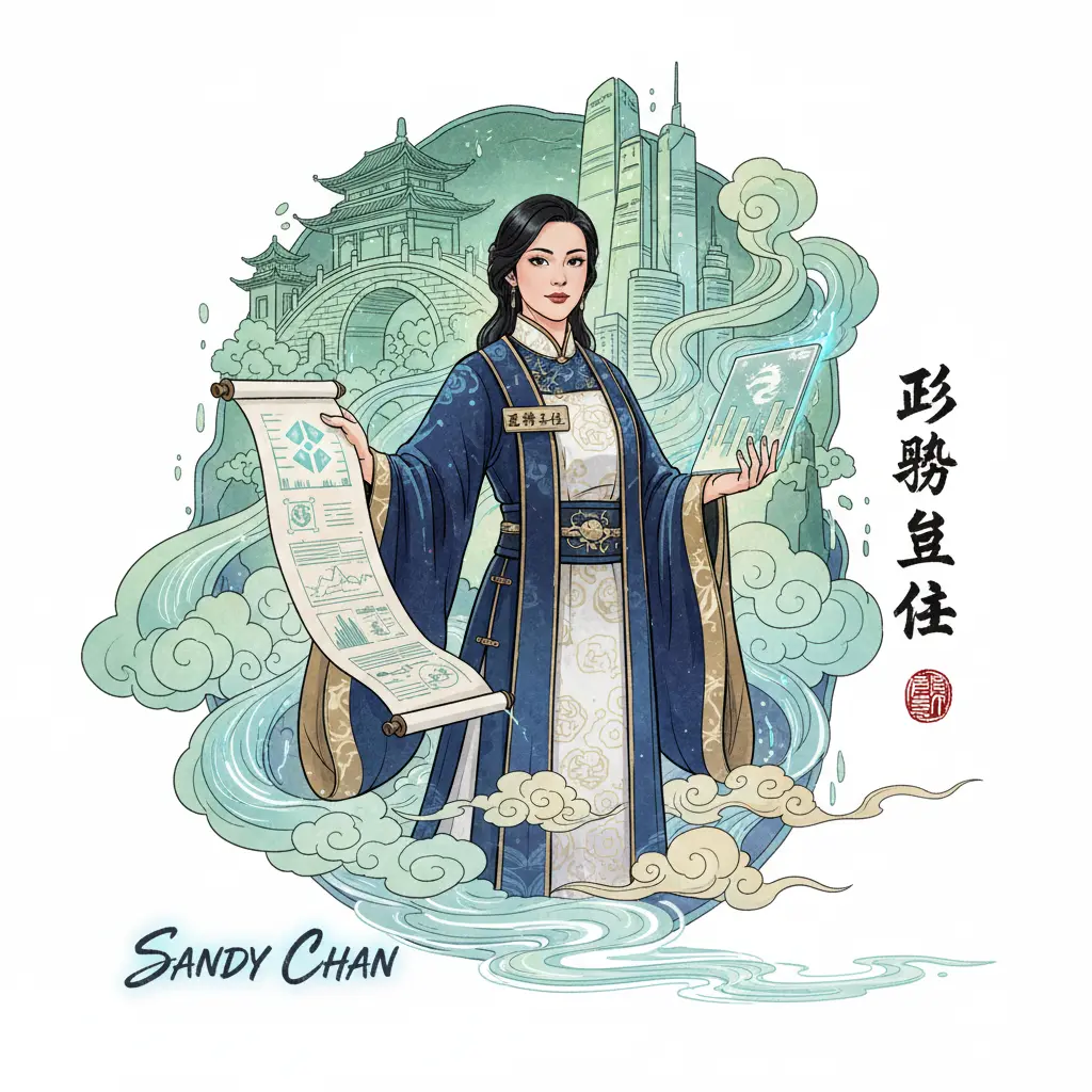 Sandy Chan - 政務主任