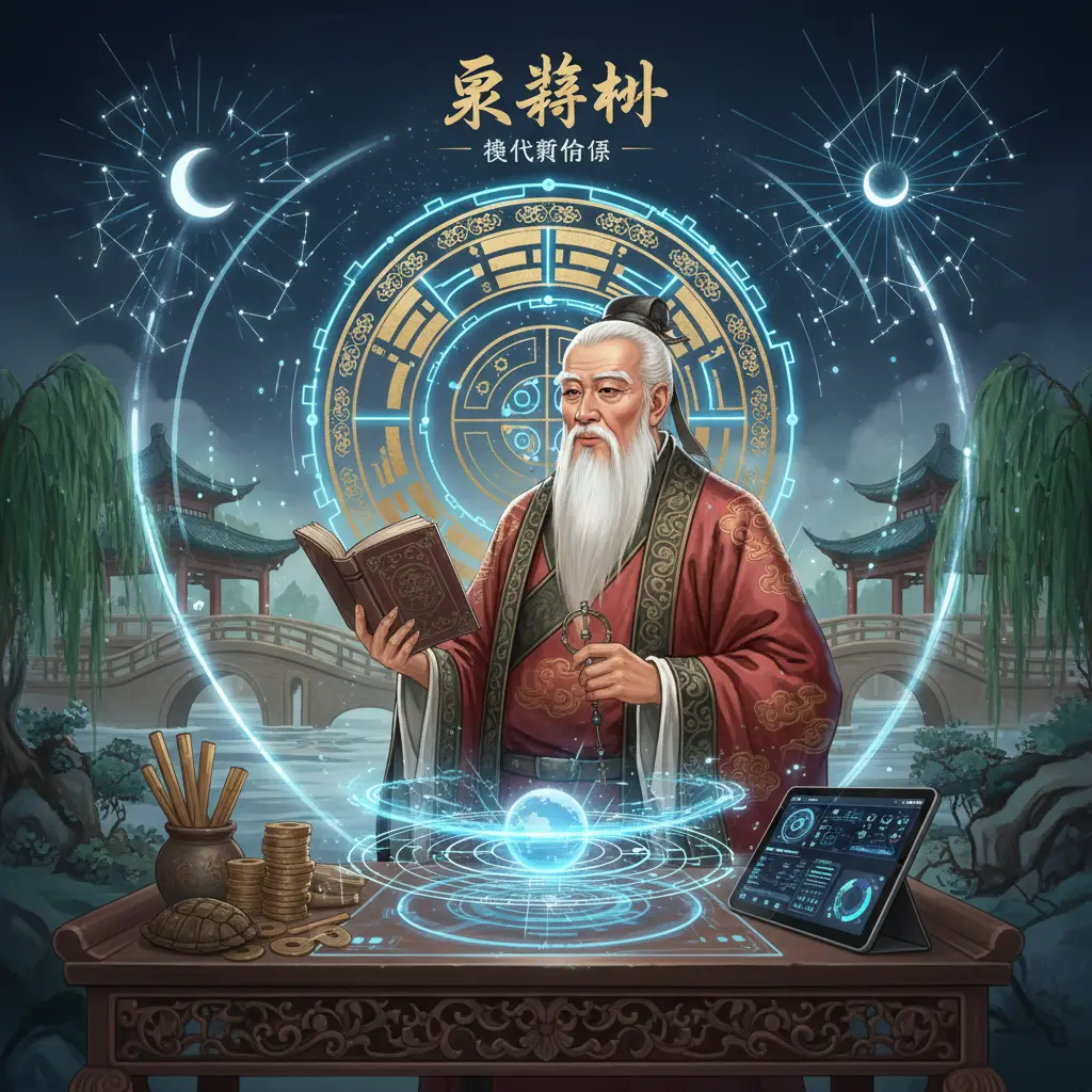 算命師 - 袁樹珊