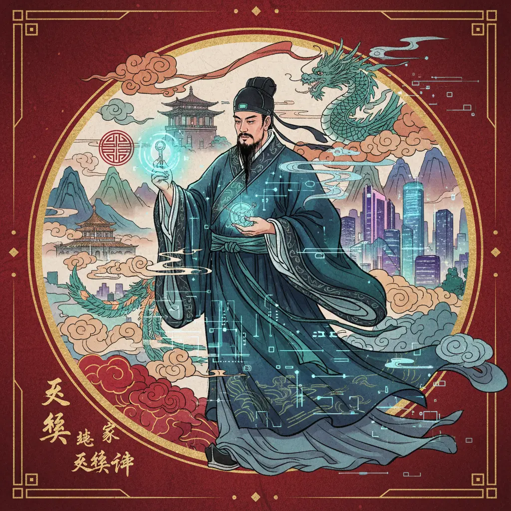 玄燊師傅 - 玄學家