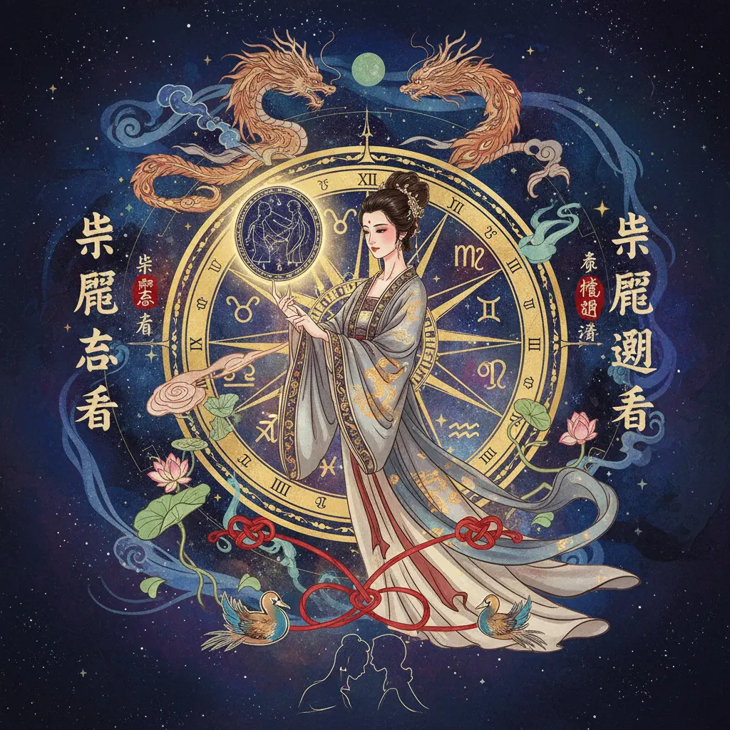 感情運勢 - 塔羅占星