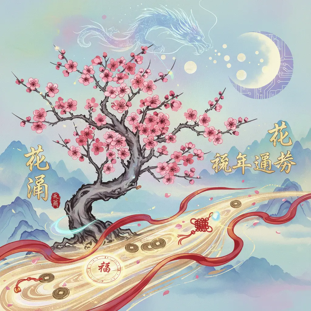 流年運勢 - 桃花運