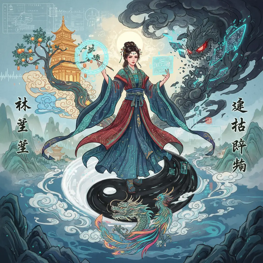 趨吉避兇 - 林芸