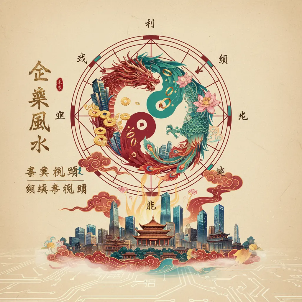 姻緣事業財運 - 企業風水