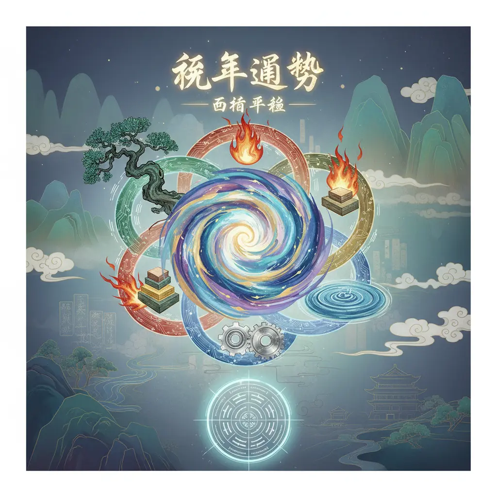 五行平衡 - 流年運勢