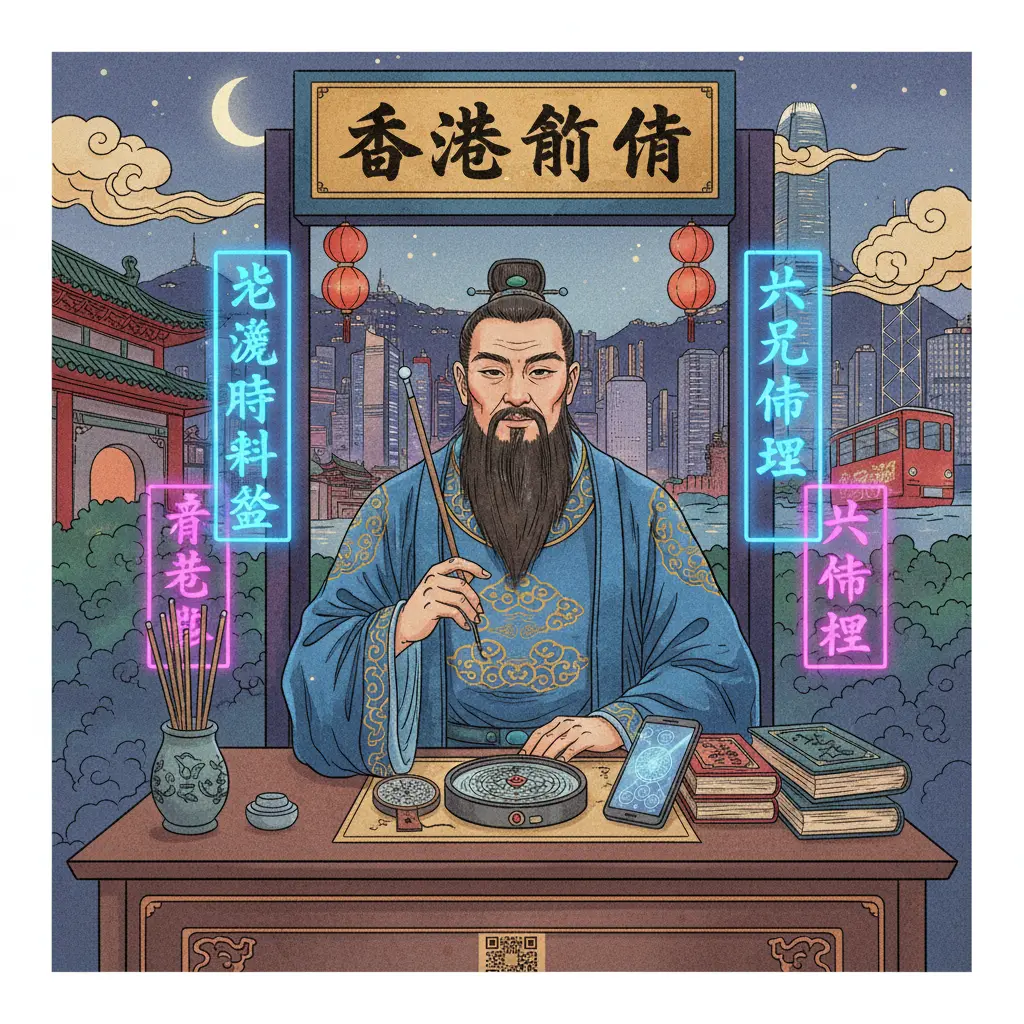 算命師傅 - 香港算命