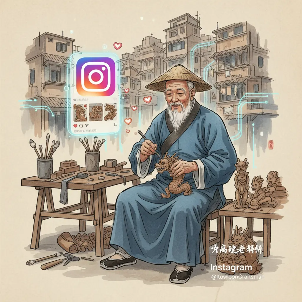 九龍城老師傅 - Instagram