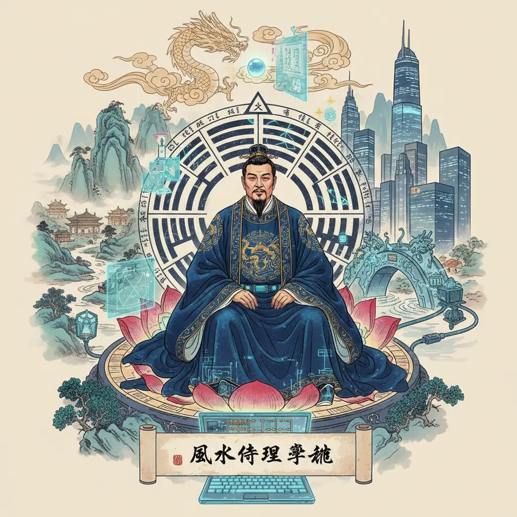 鄺偉雄 - 風水命理學家