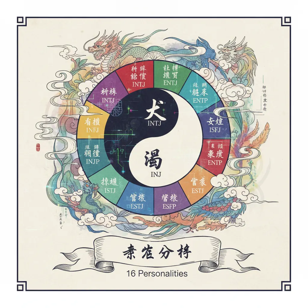 性格分析 - Personalities
