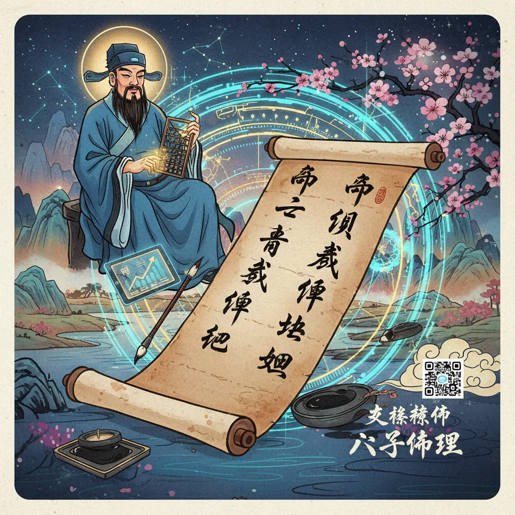 玄燊師傅 - 八字