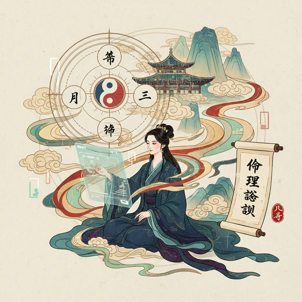 命理諮詢 - 八字