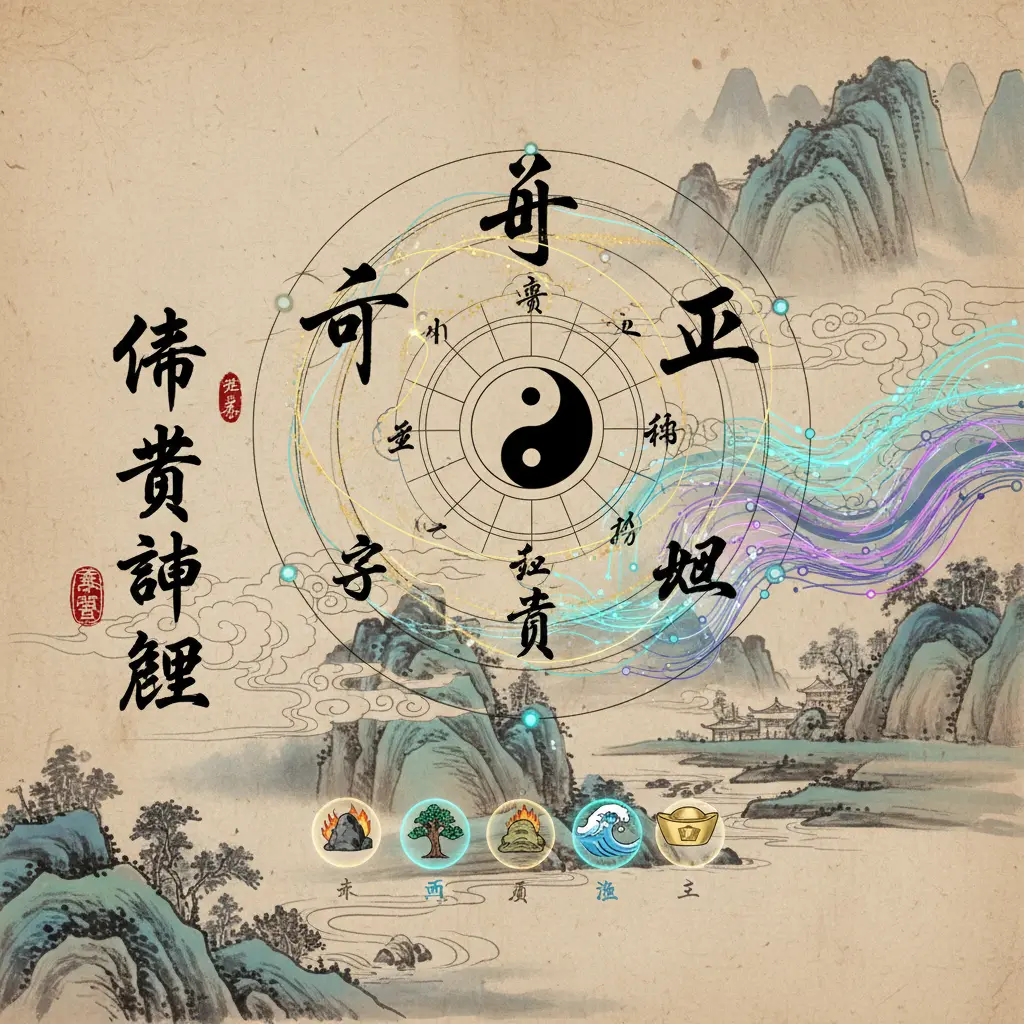 命書詳解 - 八字命盤