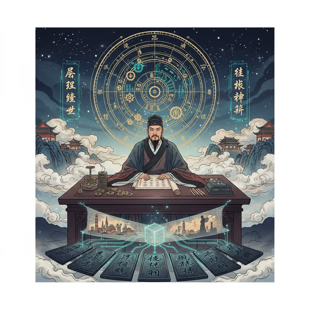 鐵板神算 - 皇極經世