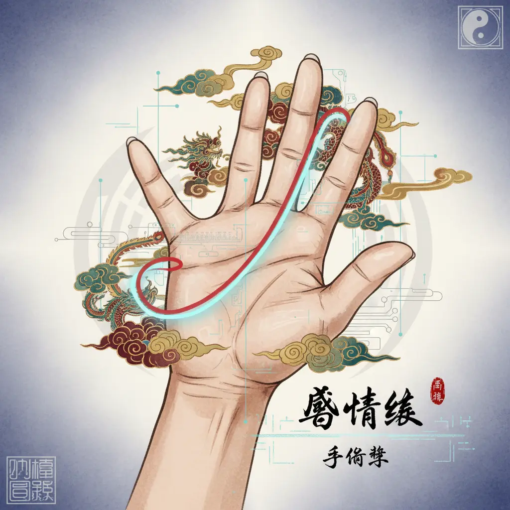 手相學 - 感情線