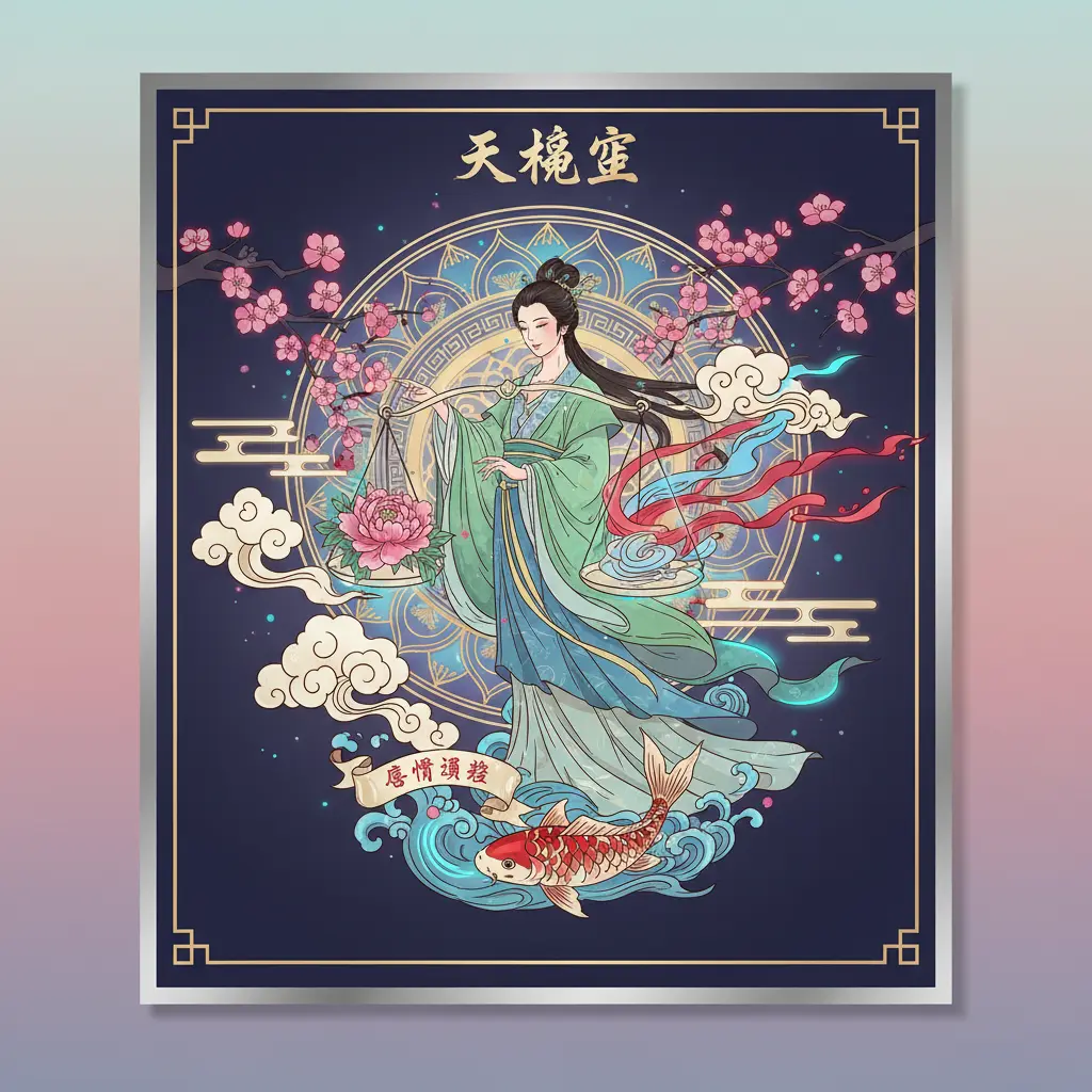 感情運勢 - 天秤座