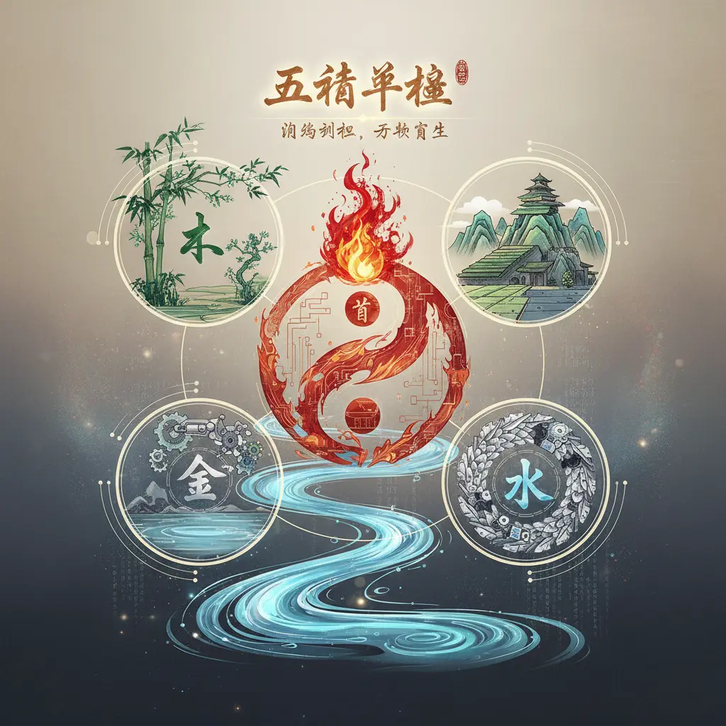 五行平衡 - 五行平衡