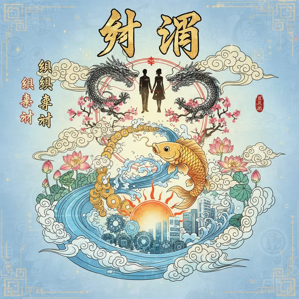 姻緣事業財運 - 財運