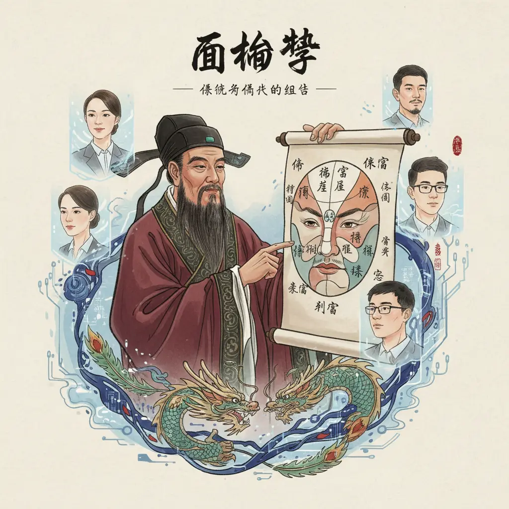 面相學 - 面相學