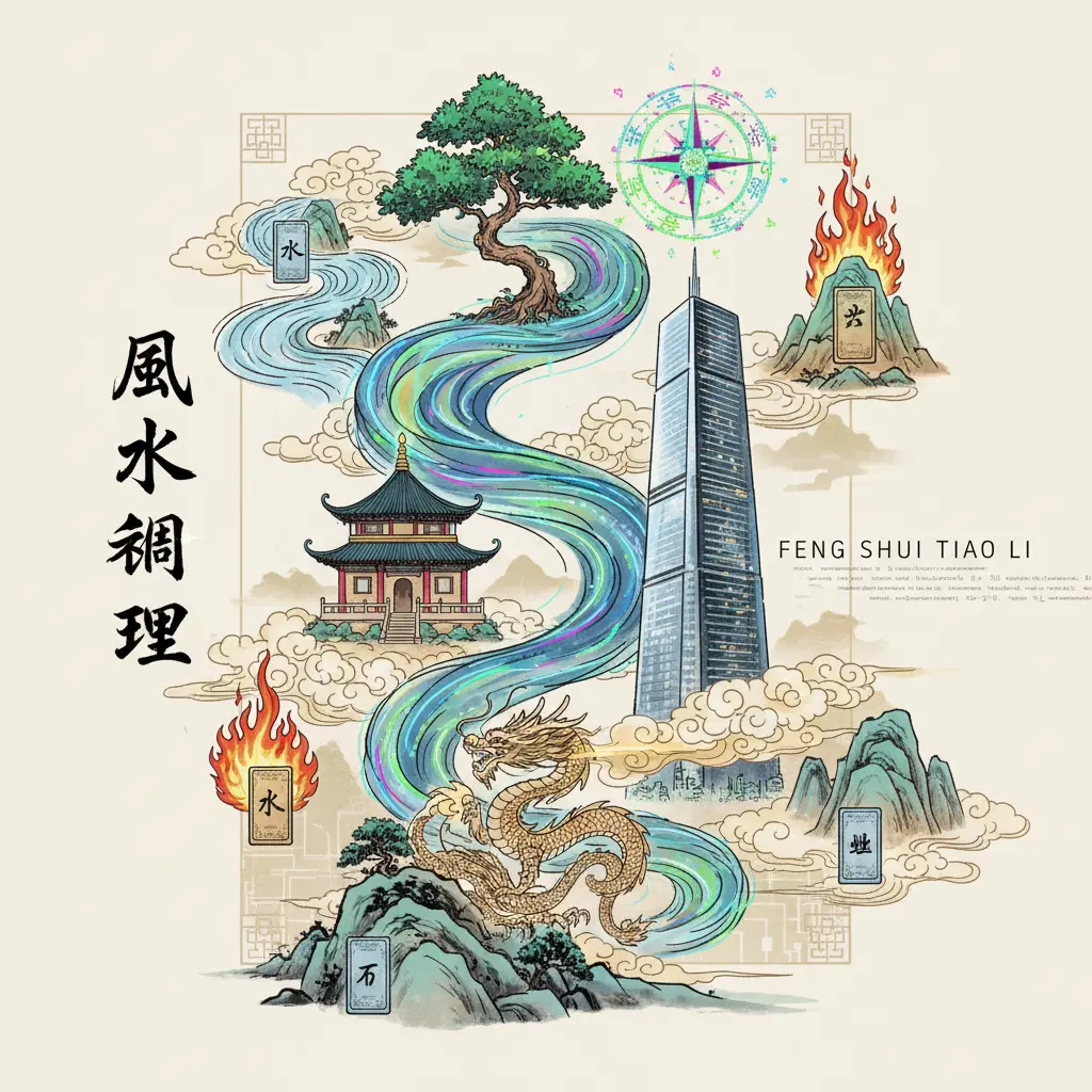 風水調理 - 風水