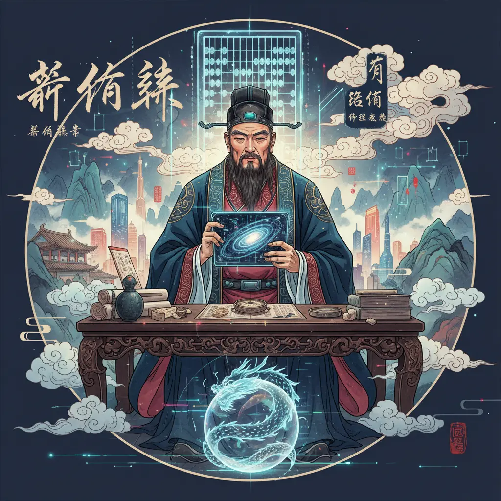 算命師傅 - 算命師