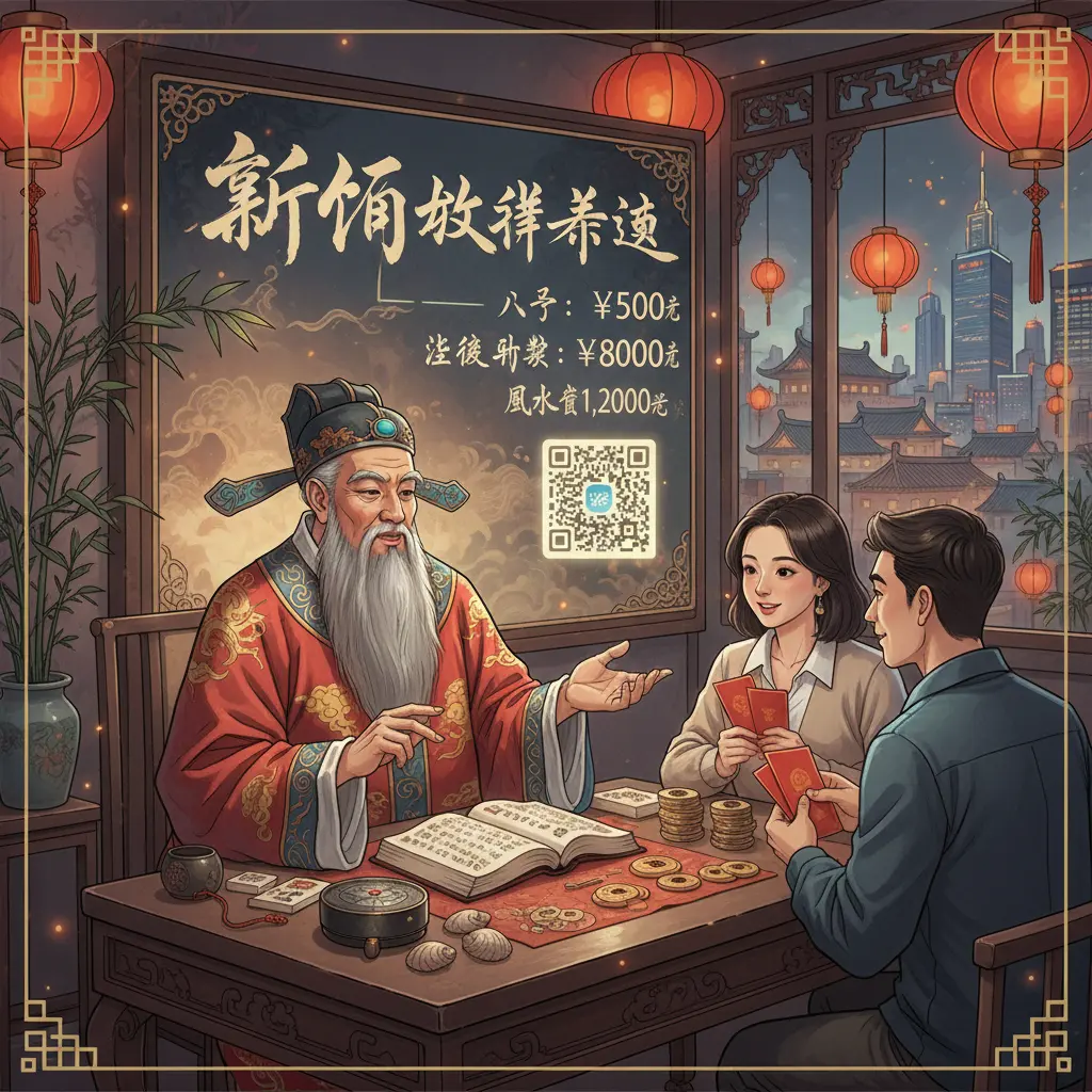 算命收費 - 算命師