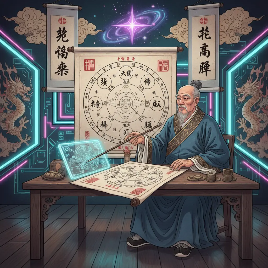 算命師傅 - 紫微鬥數