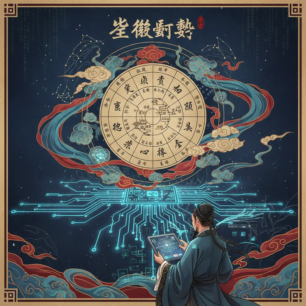 紫微鬥數 - 紫微鬥數