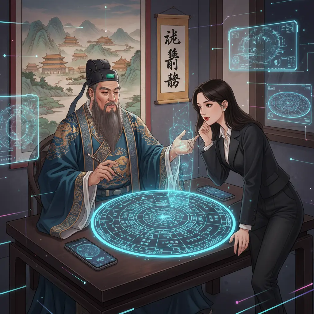 算命師 - 紫微鬥數