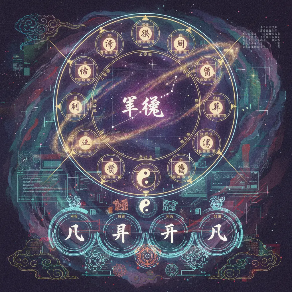 八字命理 - 紫微鬥數