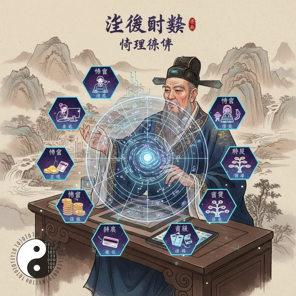 命理師傅 - 紫微鬥數