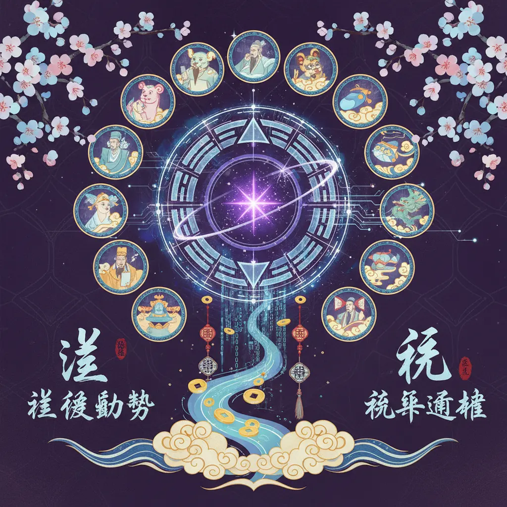 流年運程 - 紫微鬥數