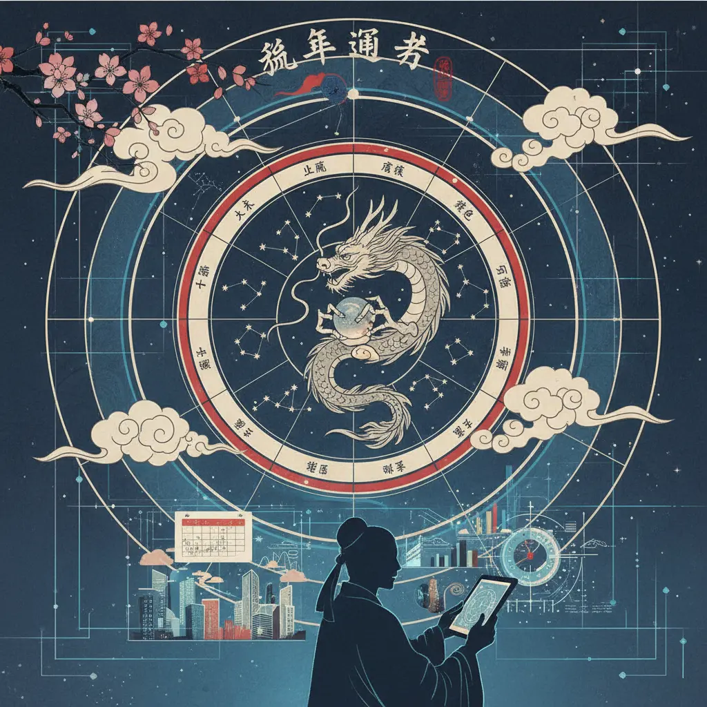 流年運勢 - 紫微鬥數