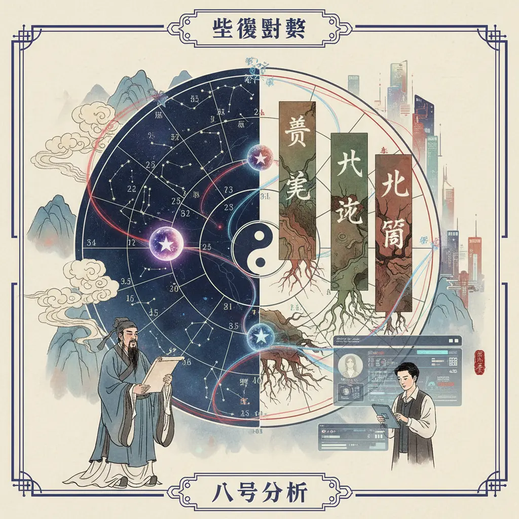 八字分析 - 紫微鬥數