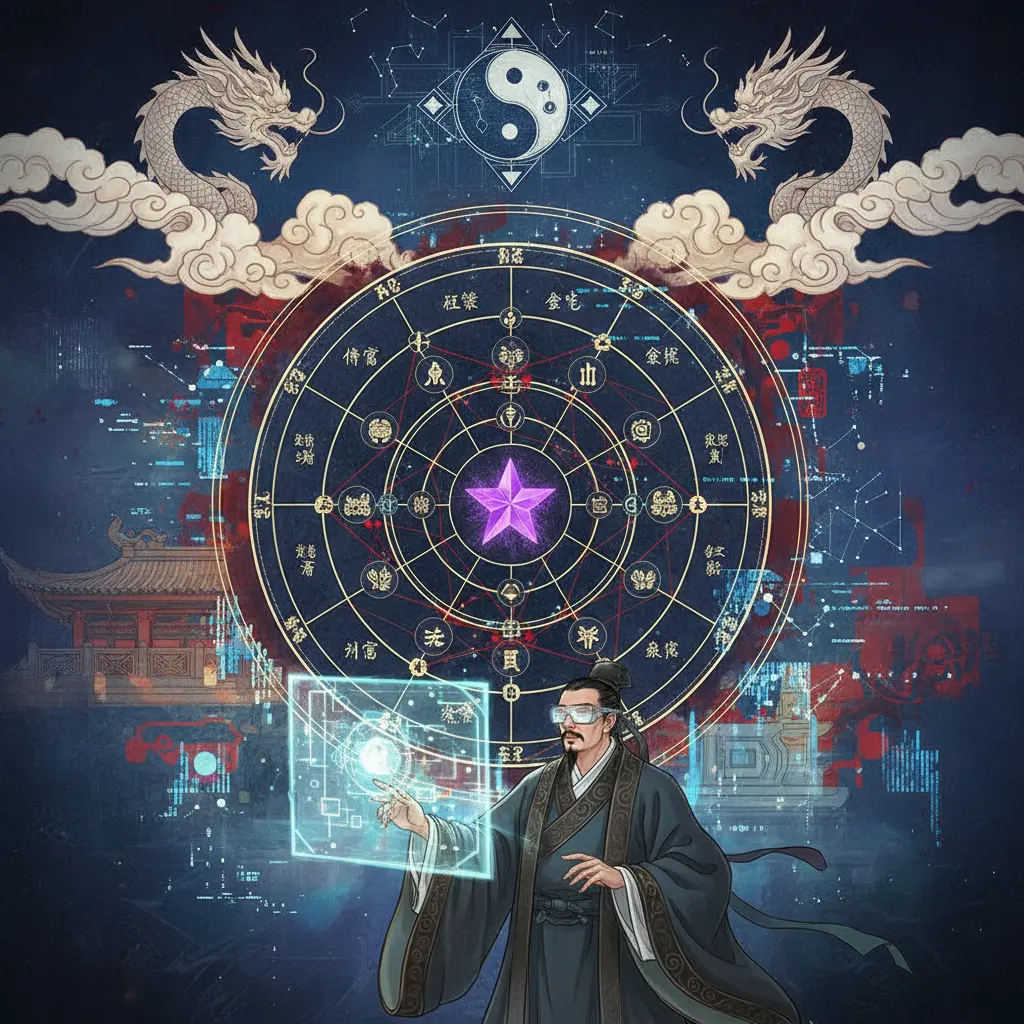 命理分析 - 紫微鬥數