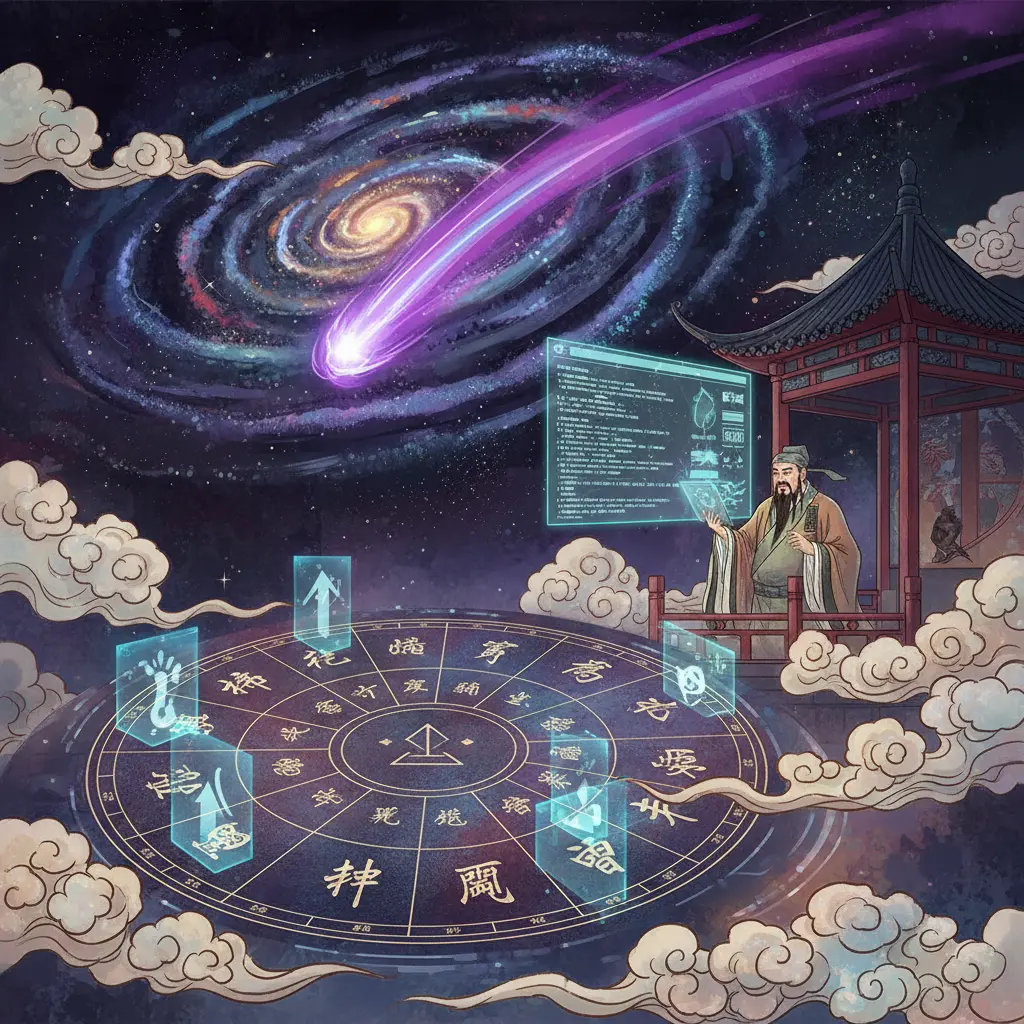 流年 - 紫微鬥數