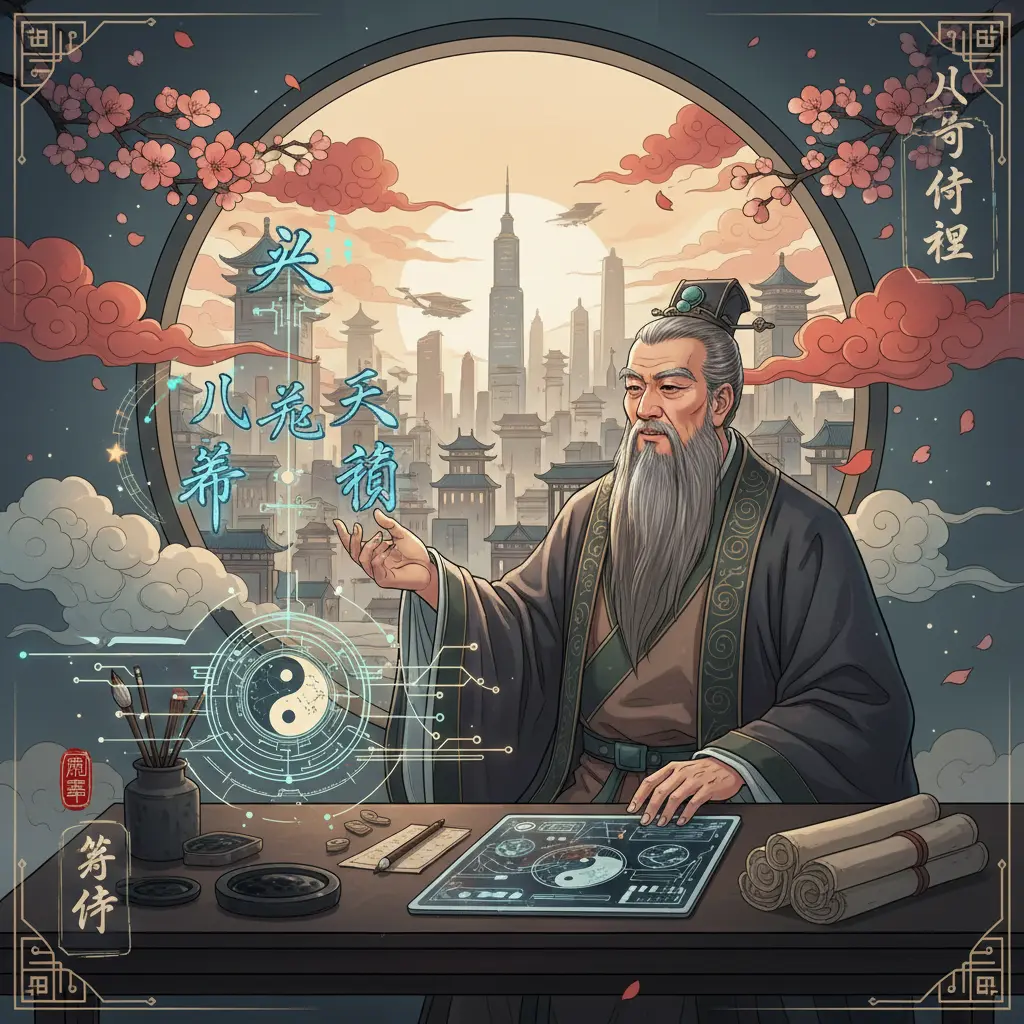 算命師傅 - 八字命理