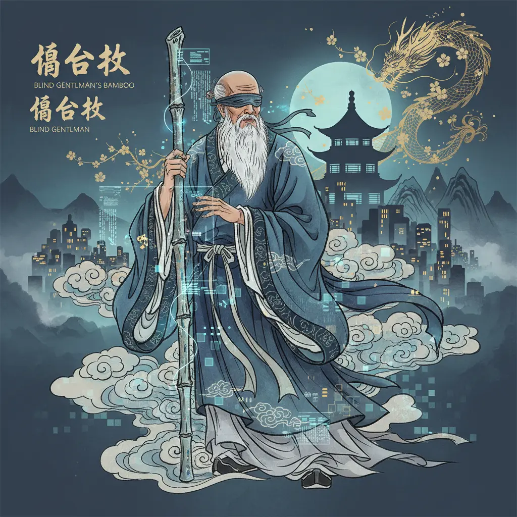 盲公 - 盲公竹