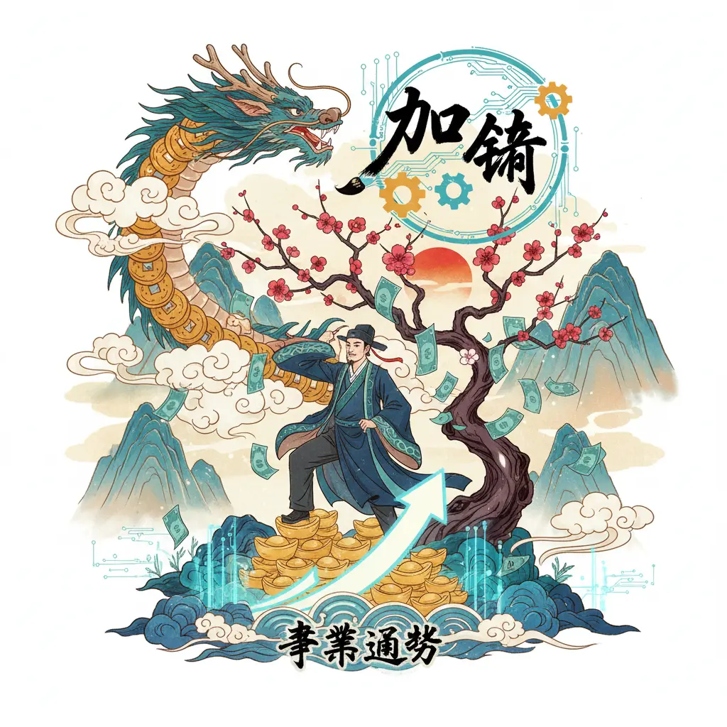 事業運勢 - 加薪