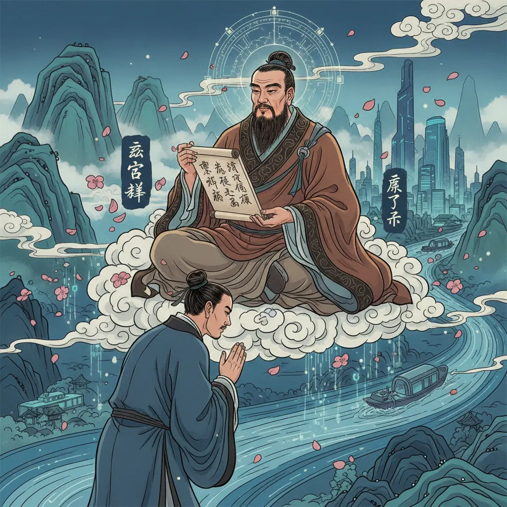 袁了凡 - 雲谷禪師