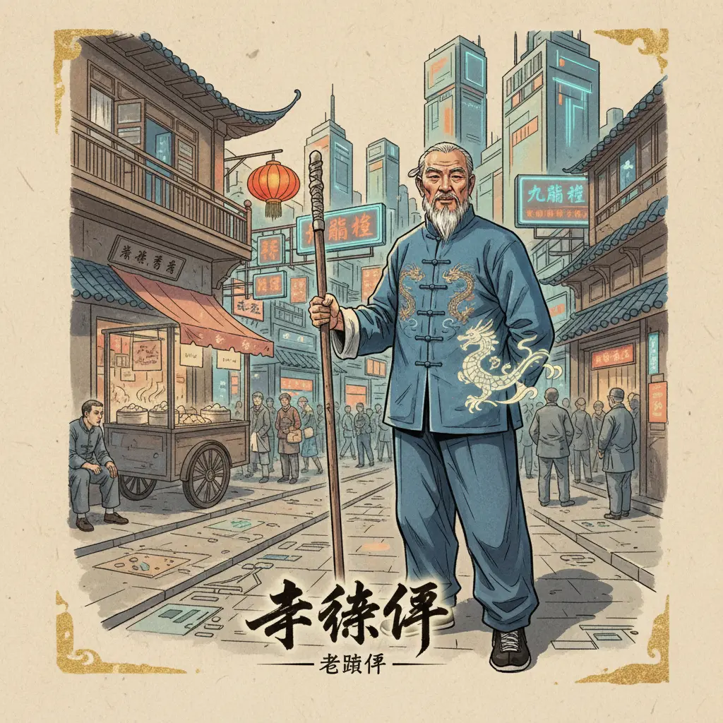 九龍城老師傅 - 李師傅